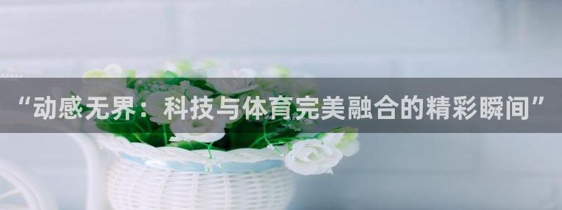 凯发官方正版app科技:“动感无界:科技与体育完美融合的精彩