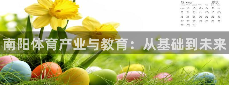 注册凯发官方正版app:南阳体育产业与教育:从基础到未来